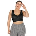 thumbnail image 6 of Women Plus Size Sports Bras Yoga Fitness Bra with Removable Pads for Gym Wear, 6 of 7