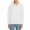 White, variant on ibiyuan Boys Hoodies Size 10 12 Back To School Fashion Boys And Girls Hoodies & Sweatshirts Long Sleeve Pullover Solid Casual Outerwear Cozy Lined Hooded Sweater For Toddler To Tee,Hot Pink,6-7 Years