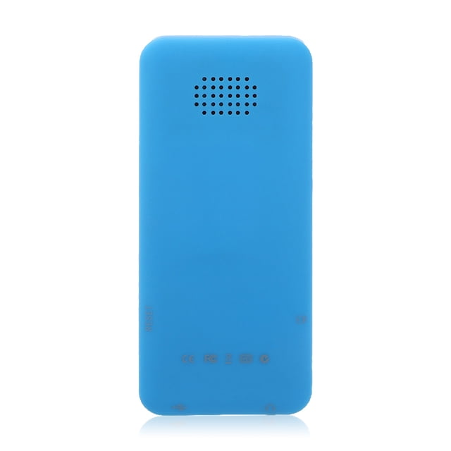 Maytalsory MP4 Music Players External E-book Voice Recorder Electronics Replacement for Windows XP/VISTA/Windows 8 Blue 16G