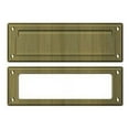thumbnail image 4 of Deltana MS626U26D 8-7/8" Length X 2-7/8" Height Door Mail Slot With Interior Frame Brushed Chrome, 4 of 7