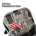 thumbnail image 3 of FENGGUIQU Mobility Scooter Accessories Cycling Front Pack Black Color 1Pack, 3 of 7