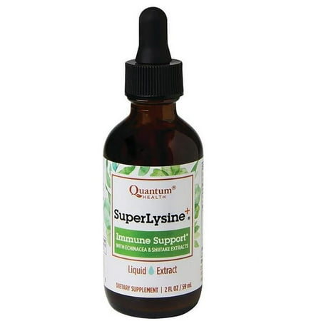 Quantum Health - Super Lysine Plus Liquid Extract - 2 fl. oz.
