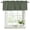 Army Green, variant on 2 Pack Pure Lavender Purple Valances for Windows Bedroom Living Room Window Treatments, Modern Solid Color Minimalist Art Rod Pocket Valance Drapes Short Kitchen Curtains Over Sink 42"x12"
