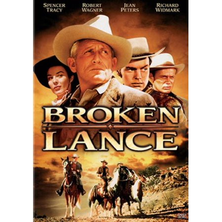 - Broken Lance (DVD)