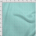 thumbnail image 4 of oneOone Cotton Poplin Turquoise Green Fabric Block Sewing Craft Projects Fabric Prints By Yard 56 Inch Wide-20, 4 of 5