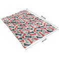 thumbnail image 4 of Dog Bones Blanket,Comfortable Soft Flannel Throw Blanket,All Season,Warm Lightweight Blankets for Sofa Bed Couch Living Room Chair,40"x50"(100x130cm), 4 of 4