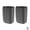 Black-2pcs, variant on Silicone Seat Belt Buckle Protective Collision Cover for Cars to Prevent Scratches and Protect Passengers