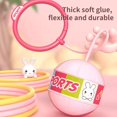 thumbnail image 4 of Luminous Jumping Ball Toy - Exercise & Fun for Kids, Indoor/Outdoor Sports Toy, Plastic Material, Fluorescent Design, 4 of 6