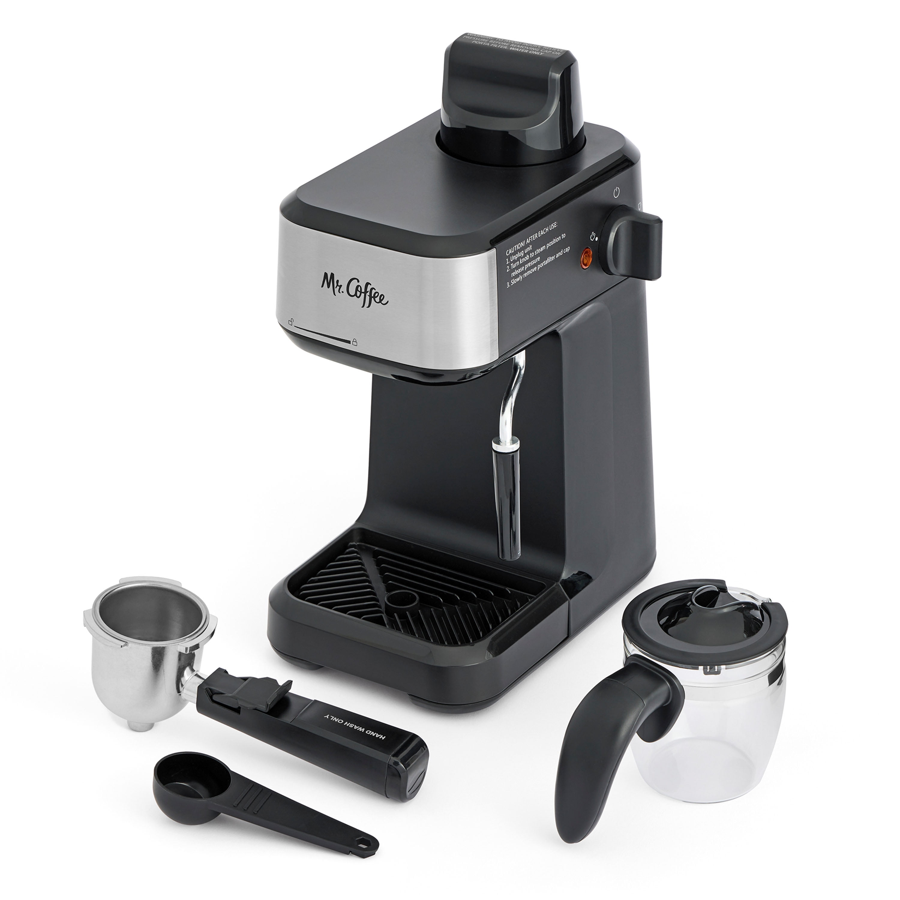 Free Shipping Mr. Coffee Steam Espresso Machine Walmart