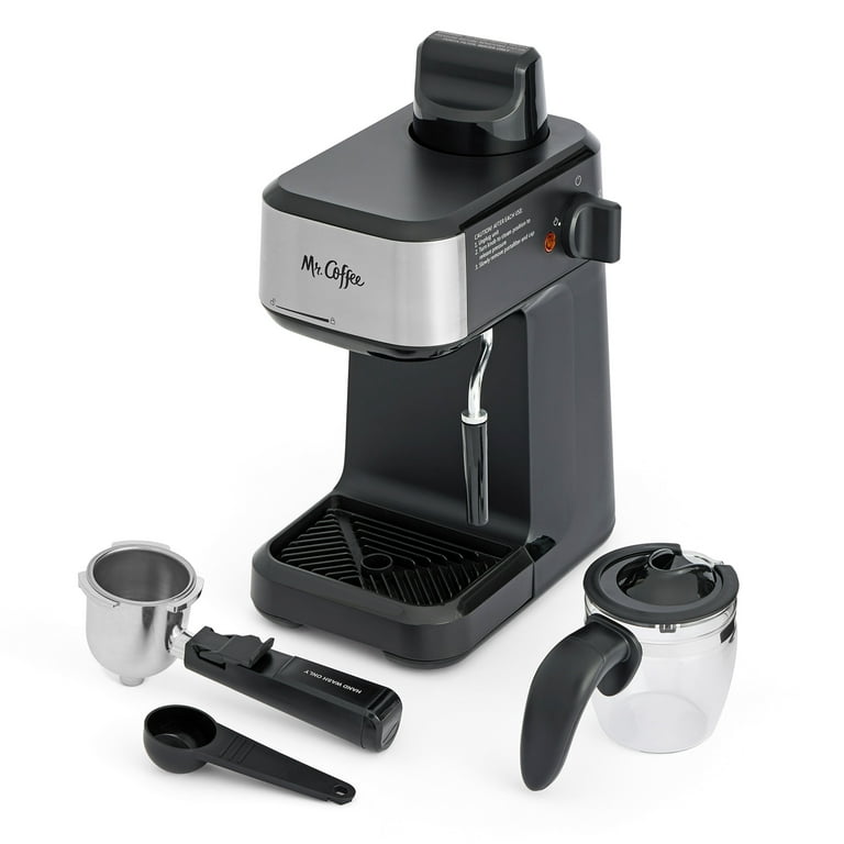 Mr coffee steam espresso sale