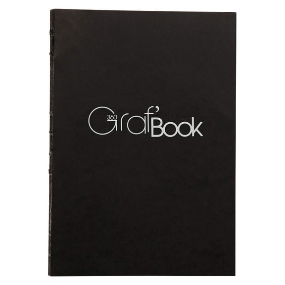 Clairefontaine Graf' Book 360 - 100 Blank Sheets -  2/5 x 10 1/2 A4