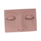 thumbnail image 5 of Cabeza de Maniquí de pestañas, tacto suave, extraíble, párpados, entrenamiento práctica de pestañas, extensión de pestañas, cabeza de Maniquí de goma B Yinane Cabeza de maniquí, 5 of 8