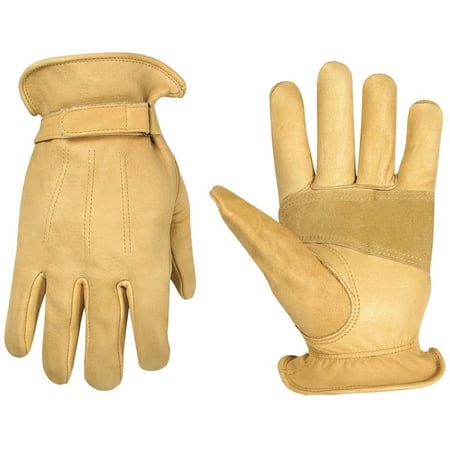 Work Gear 2058X X-Large Top Grain Cowhide Work Gloves