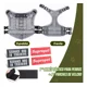 thumbnail image 3 of Pecheras Tactico Arnés Para Perro Con 4velcro Grande Mediano, 3 of 8
