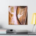 thumbnail image 4 of Harp in Moonlight Glow - Canvas, 4 of 10