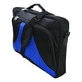 thumbnail image 3 of Black and Blue Laptop Bag Notebook Case For 15.6" 17" 18" 18.4" Briefcase, 3 of 5