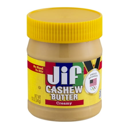 Jif Creamy Cashew Butter, 12 oz