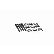 For Dodge Ram 1500 Truck 19-25 2.5 Dual Truck Exhaust Kits Y pipe Black Clamp T