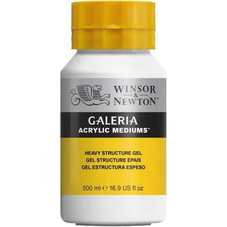 Winsor & Newton Galeria Heavy Structure Gel, 500ml