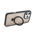 thumbnail image 2 of Artikl Lux Pro Compatible MagSafe Étui Givré avec Support pour iPhone 16 Pro Max - Noir, 2 of 6