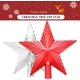 thumbnail image 4 of uds árbol de Navidad estrella adorno para árbol de Navidad de plástico, 4 of 5