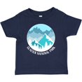 thumbnail image 3 of Inktastic Glacier National Park Blue Montana Boys or Girls Baby T-Shirt, 3 of 5