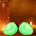 thumbnail image 3 of Walmart+ Newyear Savings: Wind and Weather Birds, Glow in the Dark Pebbles Luminous Stones Rocks for Garden Aquariums Decor 300Pcs, Made of Stone, 3 of 4