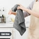 thumbnail image 4 of Juego de paños de cocina y paños de cocina de microfibra Homaxy, paquete de 12, 4 of 9