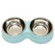 thumbnail image 1 of Comedero para gatos y perros: plato de cerámica para comida y agua, versátil para comer y beber, ideal para el hogar, 1 of 2