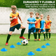 thumbnail image 4 of 21 Piezas De Accesorios De Entrenamiento De Fútbol Con Conos Malubero Azul, 4 of 5