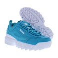 thumbnail image 4 of Fila Disruptor II Premium Womens Shoes Size 6, Color: Blue/White, 4 of 5