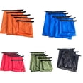 thumbnail image 5 of 5 Pack Waterproof Dry Bags Set, Lightweight Outdoor Ultimate Backpacking Gear for Kayaking Rafting Boating Hiking Camping Travel Backpacking Storage (1.5L, 2.5L, 3.5L, 4.5L, 6L), 5 of 5