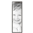 thumbnail image 2 of ArtToFrames 15" x 48" Black Square with Gold Beads Picture Frame, 15x48 inch Black Wood Poster Frame (WOM-5021),  Pack, 2 of 7