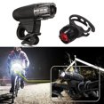 thumbnail image 3 of USB Rechargeable LED Bicycle Light Bike Headlight + Taillight Set, 3 of 4