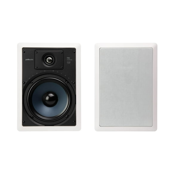Altavoz Polk Audio RC85i, 8 altavoces de pared premium de 2 vías