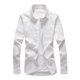 thumbnail image 2 of pstuiky Camisa de manga corta para hombre, Camiseta informal de manga corta con botones y solapa de color liso para hombre camisas casuales para hombre xxl, 2 of 3