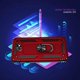 thumbnail image 2 of Phone Case for Galaxy J7 Prime for ON7 2016 Rugged PC Shockproof Protective Mobile Phone Back Cover 5.5inch Red, 2 of 3