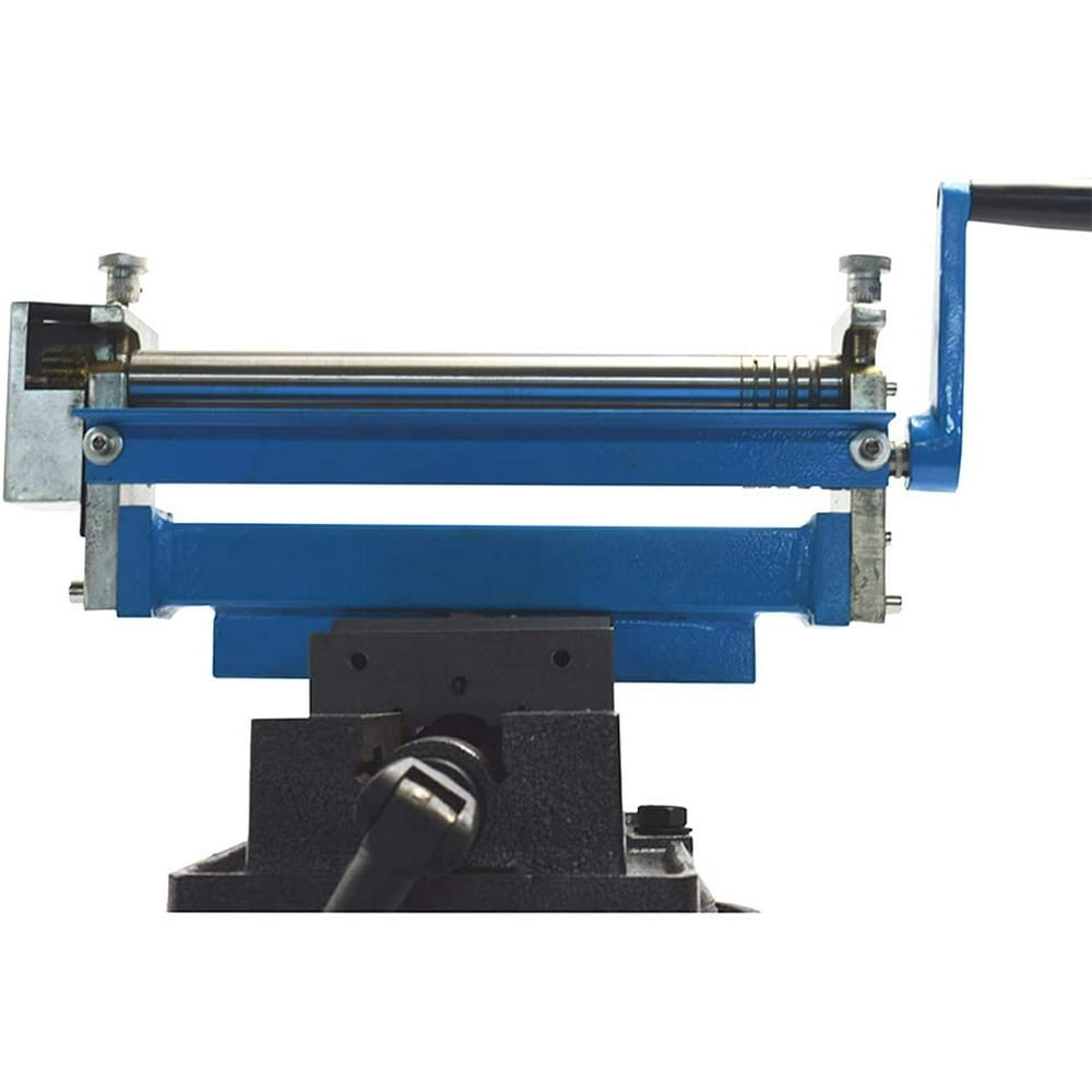 INTBUYING Manual Steel Plate Rolling Machine Sheet Metal Roller Plate