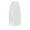 White, variant on Womens MiDi Skirt Solid Color Beaded Tulle Skirt with Elastic Waist (S-2XL)