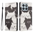 thumbnail image 1 of FOXDOCK Funda Tipo Cartera para Honor X8B con Soporte y Correa – Diseño de Patrones Lindos, 1 of 6