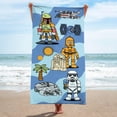 thumbnail image 3 of Toalla de playa Jay Franco Star Wars 100% algodón para niños, 3 of 6