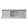thumbnail image 5 of Home Square 2-Piece Set with TV Stand and 5 Shelf Bookcase in White, 5 of 20