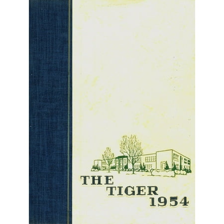(Custom Reprint) Yearbook: 1954 South Norfolk High School - Tiger Yearbook (South Norfolk VA)