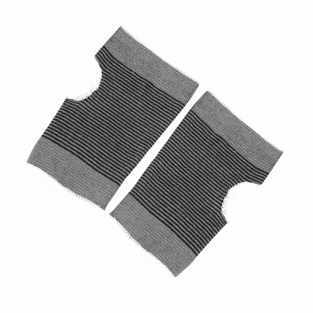 Muñuquera elástica para la palma para el síndrome del túnel carpiano protector de muñeca azul gris algodón hilo de látex de alta elás
