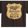 thumbnail image 2 of Miller High Life - High Life Vintage Crest - Men's Short Sleeve T-Shirt, 2 of 4