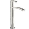 thumbnail image 3 of American Standard 7430.152 Berwick Single Hole Bathroom Faucet - Nickel, 3 of 7