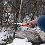 Folding Hand Saw, Gardening/Camping/Pruning Saw with Rugged 7 Inch Blades Professional Folding Saw Razor Tooth Sharp Blade Solid Non-slip Grip