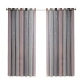 thumbnail image 3 of Labymos Decdeal 1PCS Star Curtains Hollow Style Sheer Colorful Double Layer Star Window Curtains for, 3 of 8