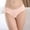 Khaki, variant on Tejiojio Maternity/Labor/Nursing Clothing Ladies Comfortable Prenatal Solid Color Large Size Abdominal Maternity Panties Low Waiste Underpants