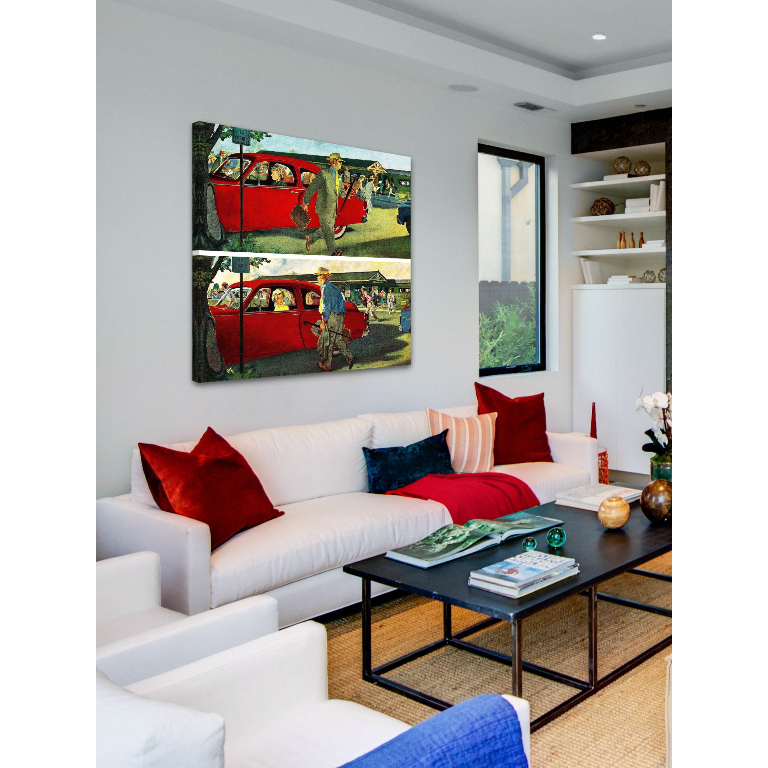 Marmont Hill "Before and After" Painting Print on Canvas